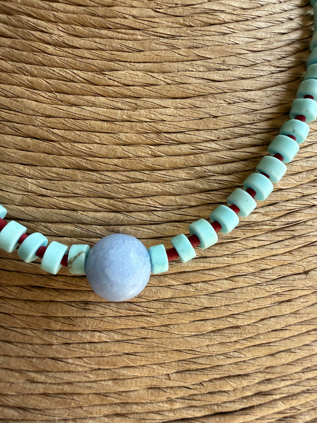 Little Layered Beaded Necklace
