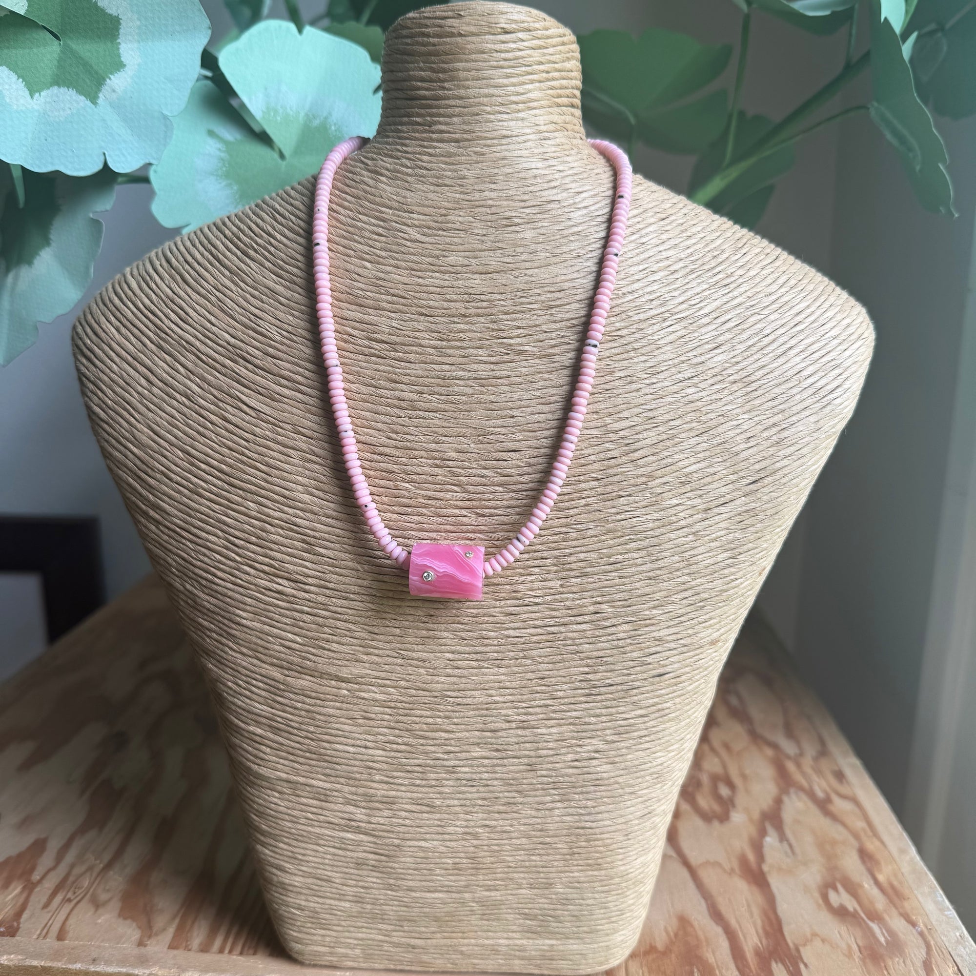 Barrel Necklace