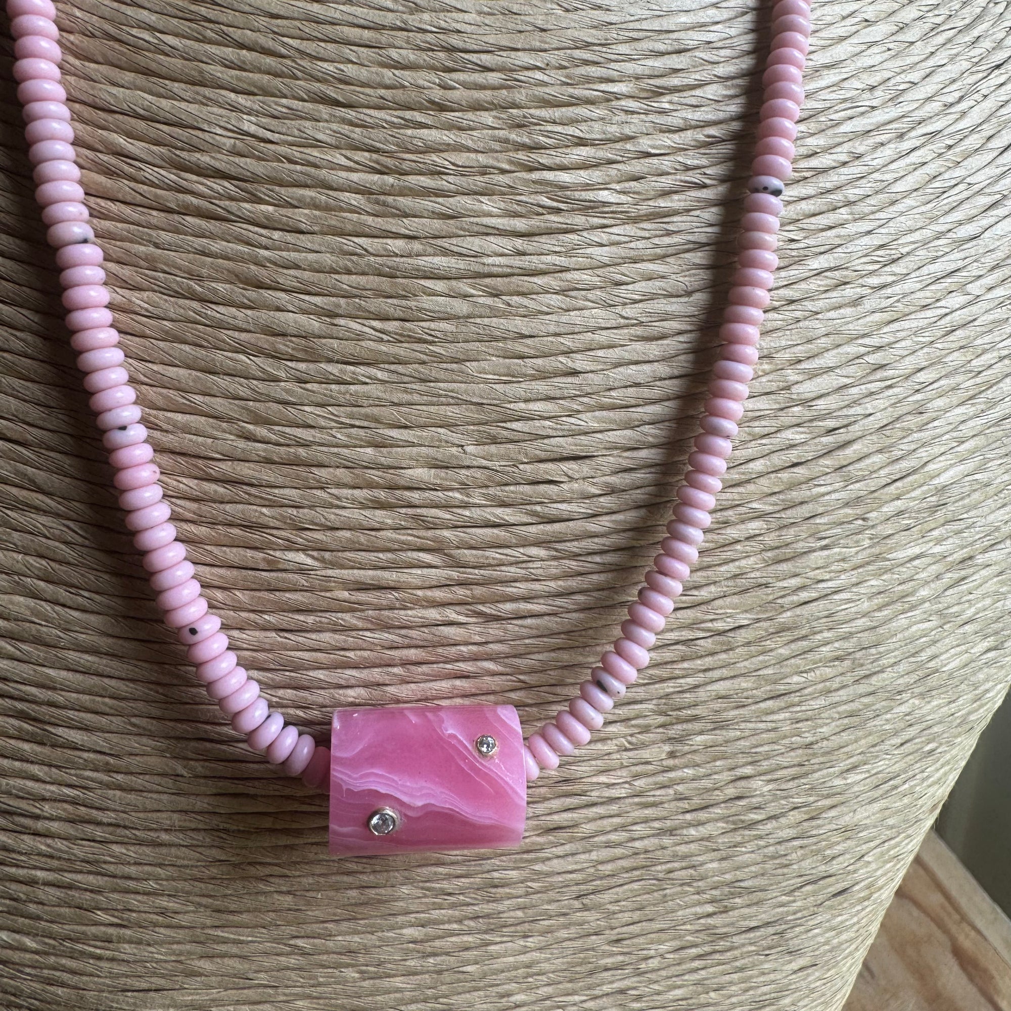 Barrel Necklace