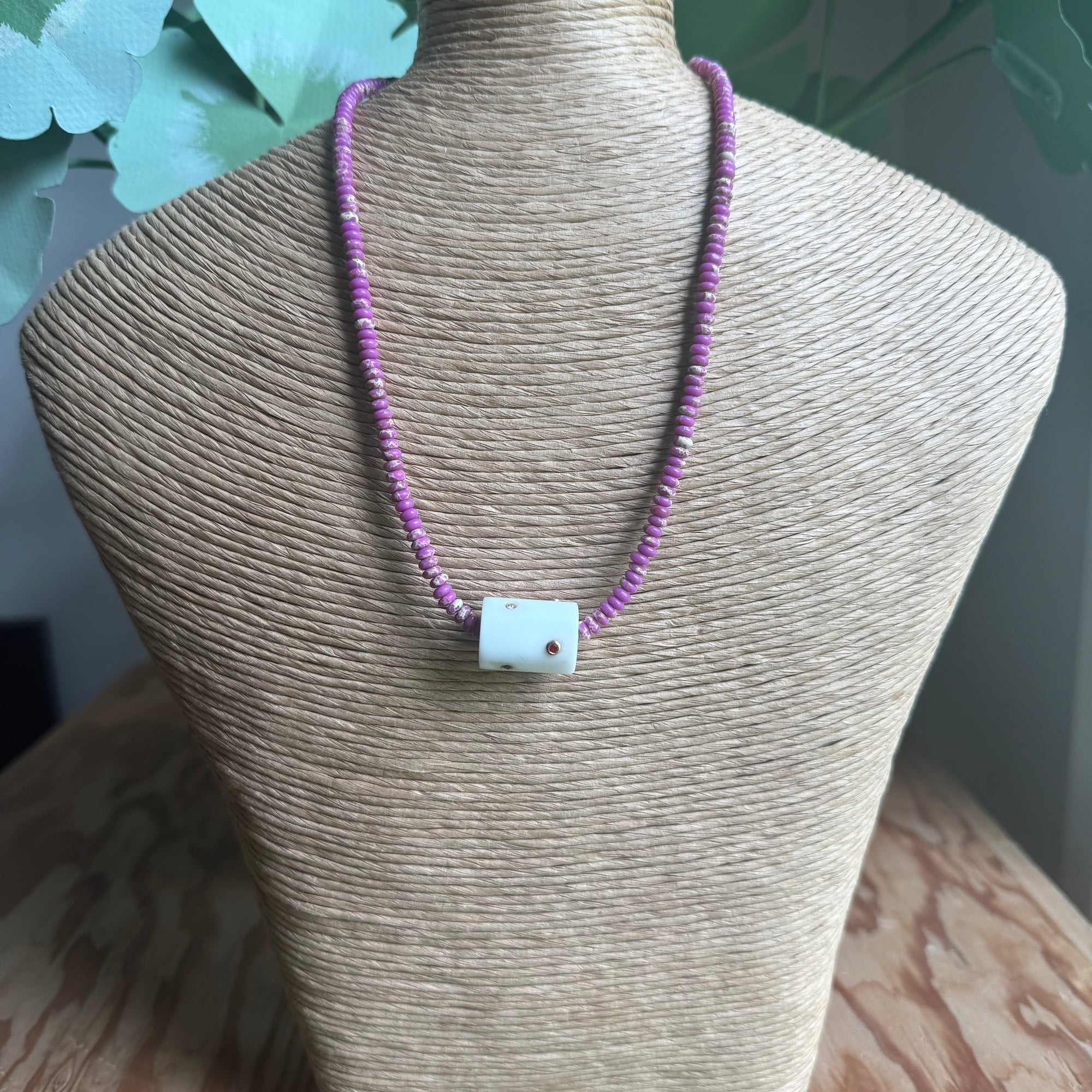 Barrel Necklace