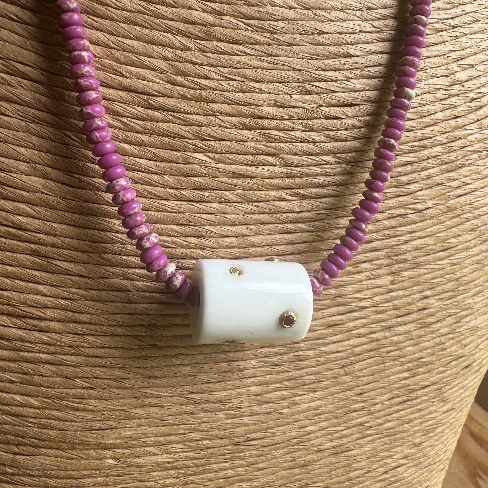 Barrel Necklace
