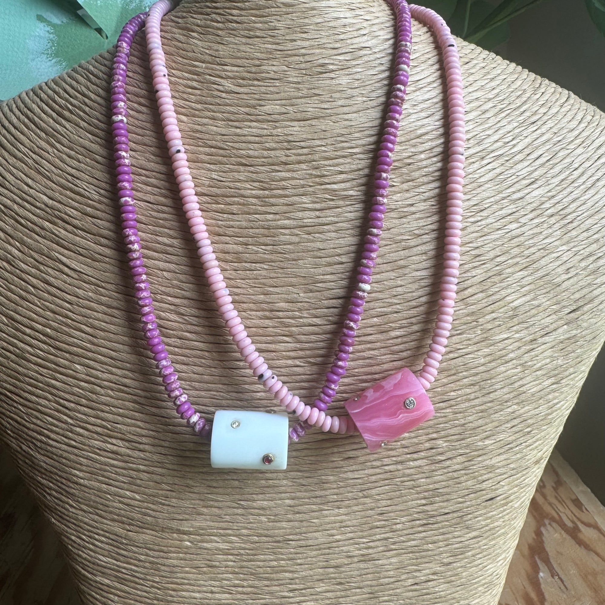 Barrel Necklace
