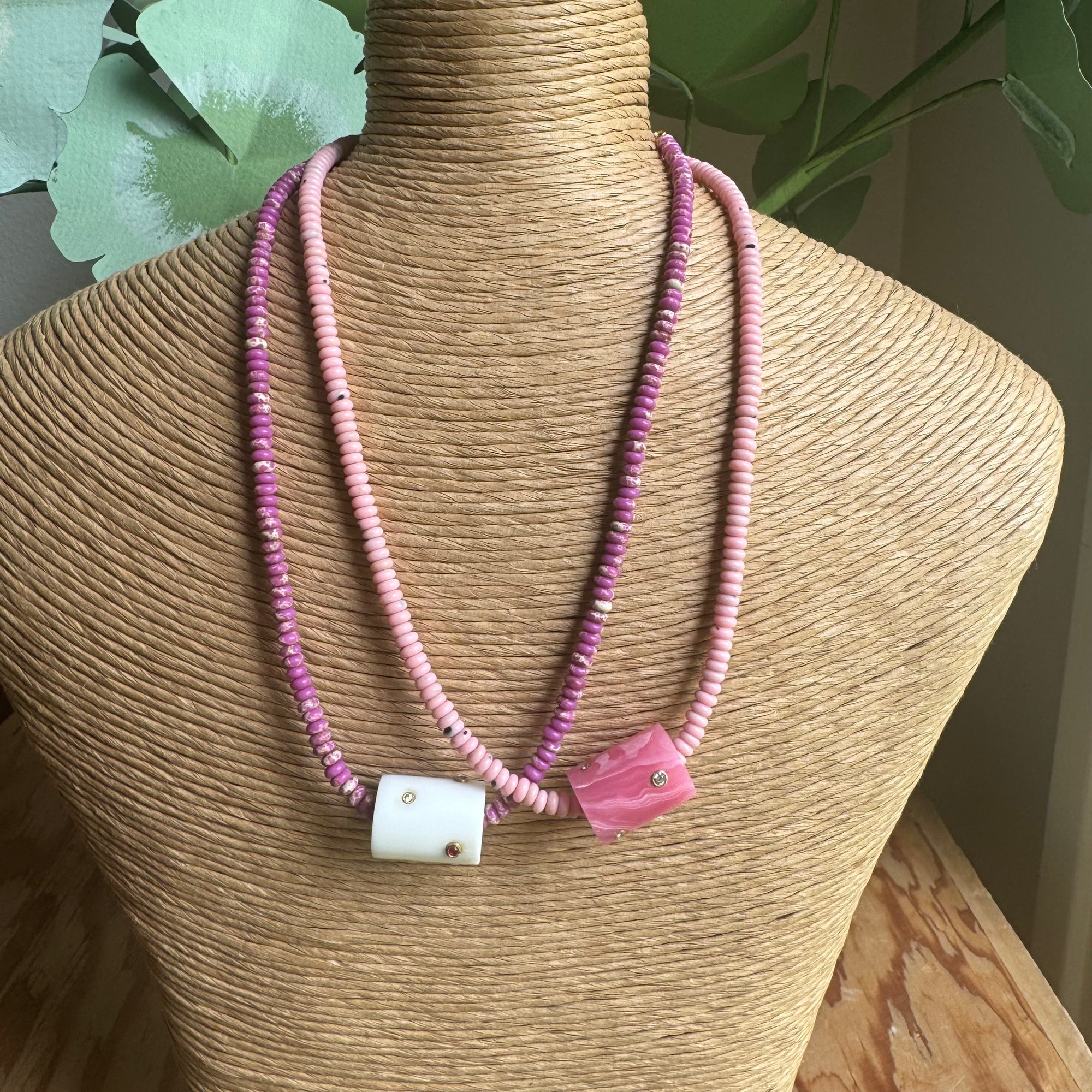 Barrel Necklace