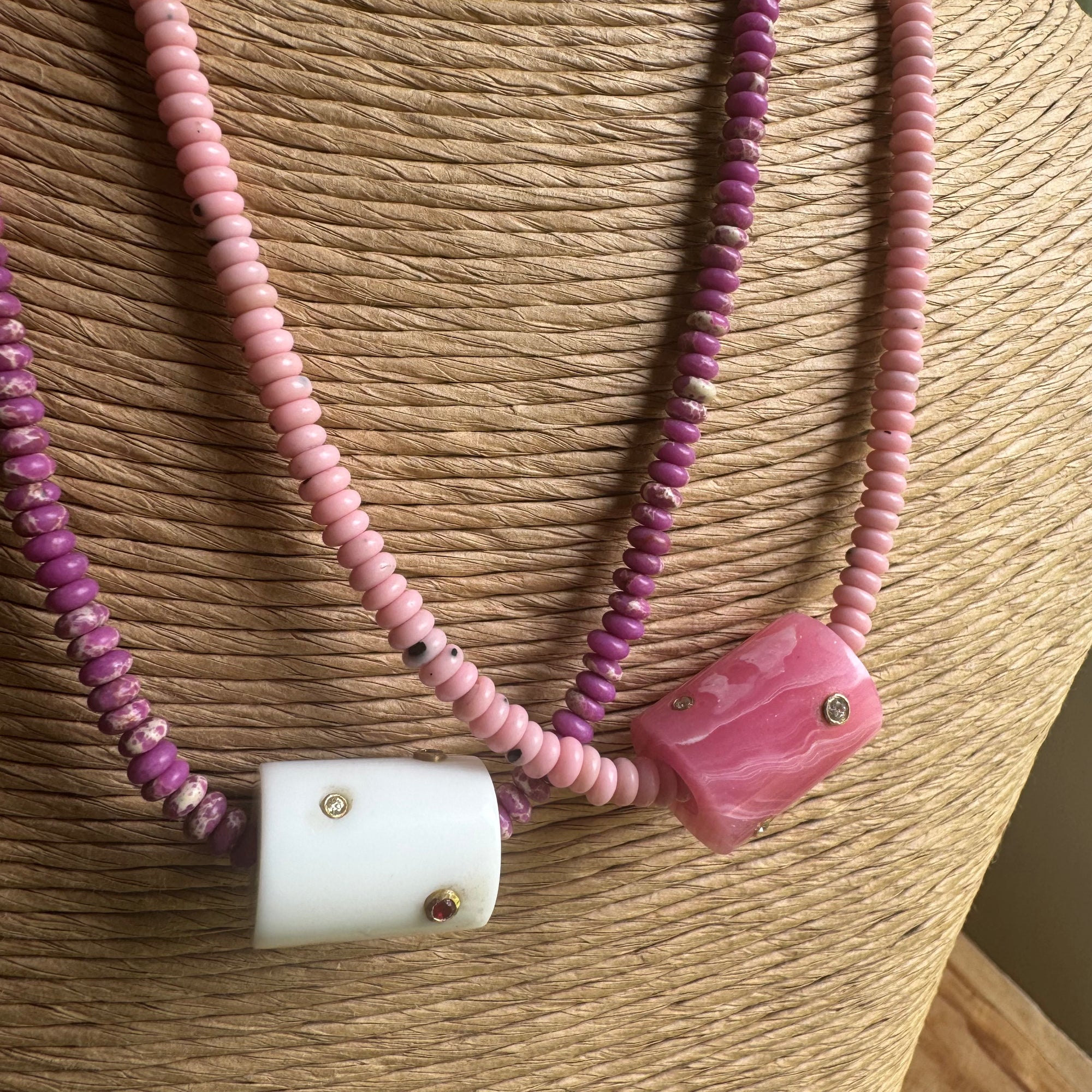 Barrel Necklace