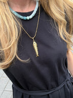 Reticulated Fish Charms