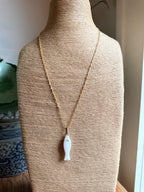 Mother of Pearl Fish Charm