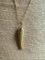 Reticulated Fish Charms