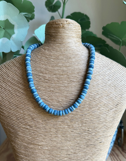 Blues Layered Necklace