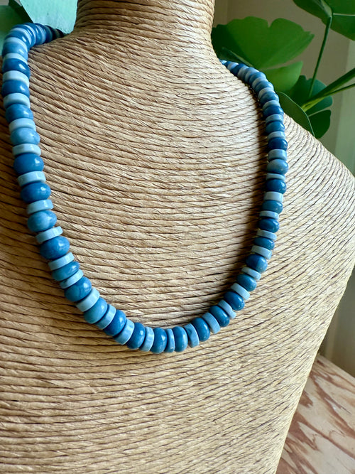 Blues Layered Necklace