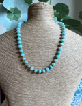 Amazonite Spacer Beaded Necklace