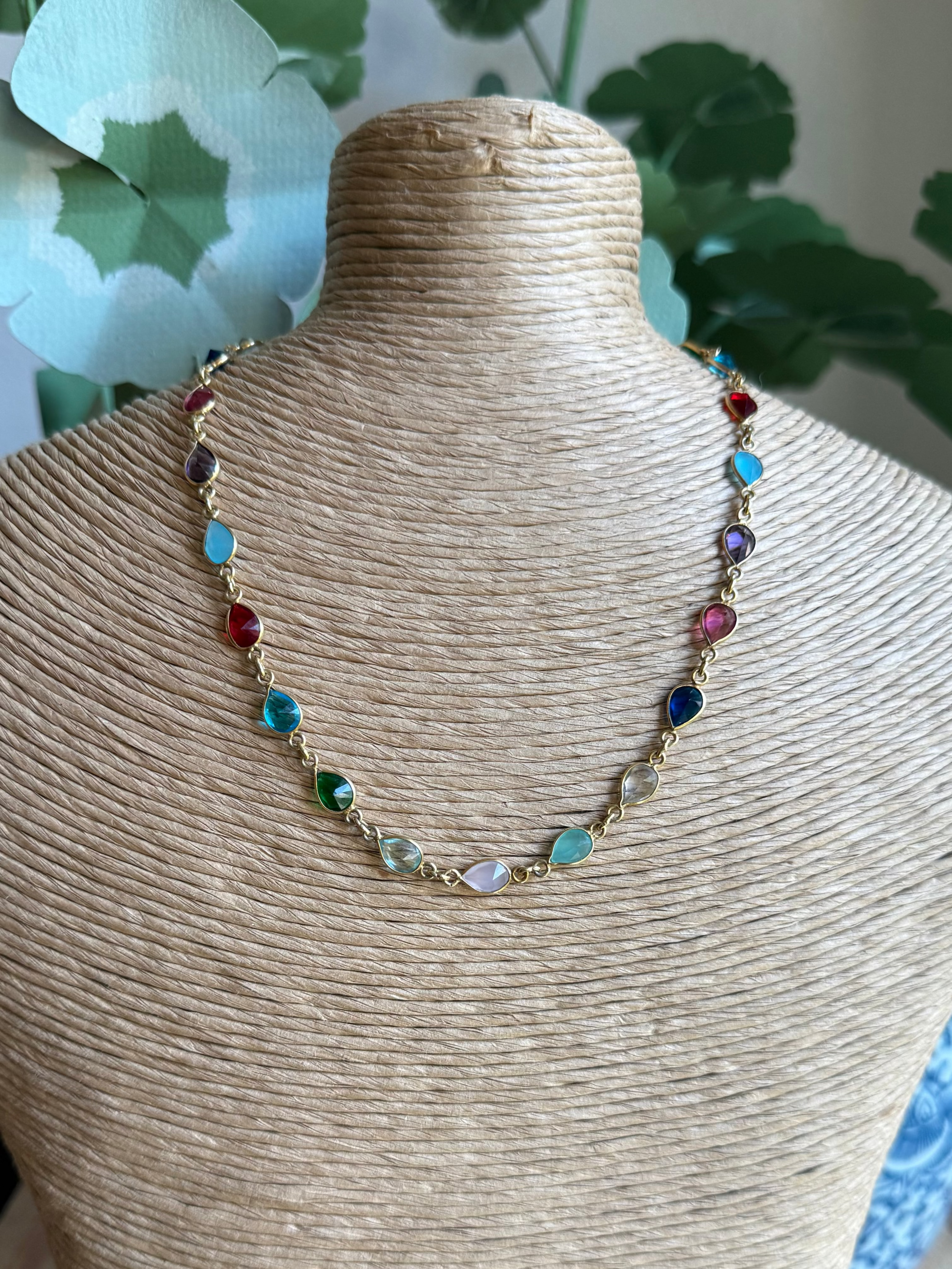 Multicolored Chain