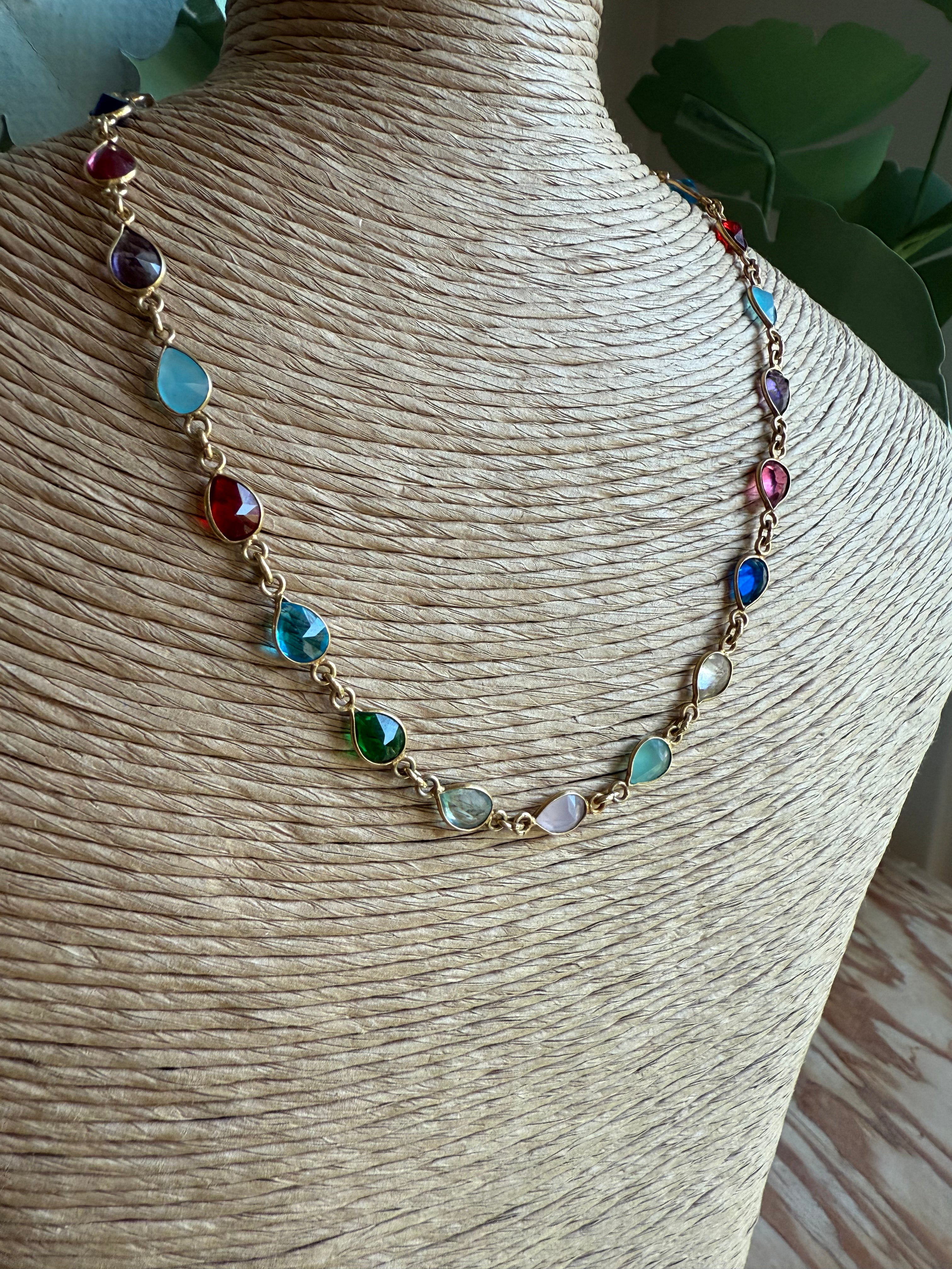 Multicolored Chain