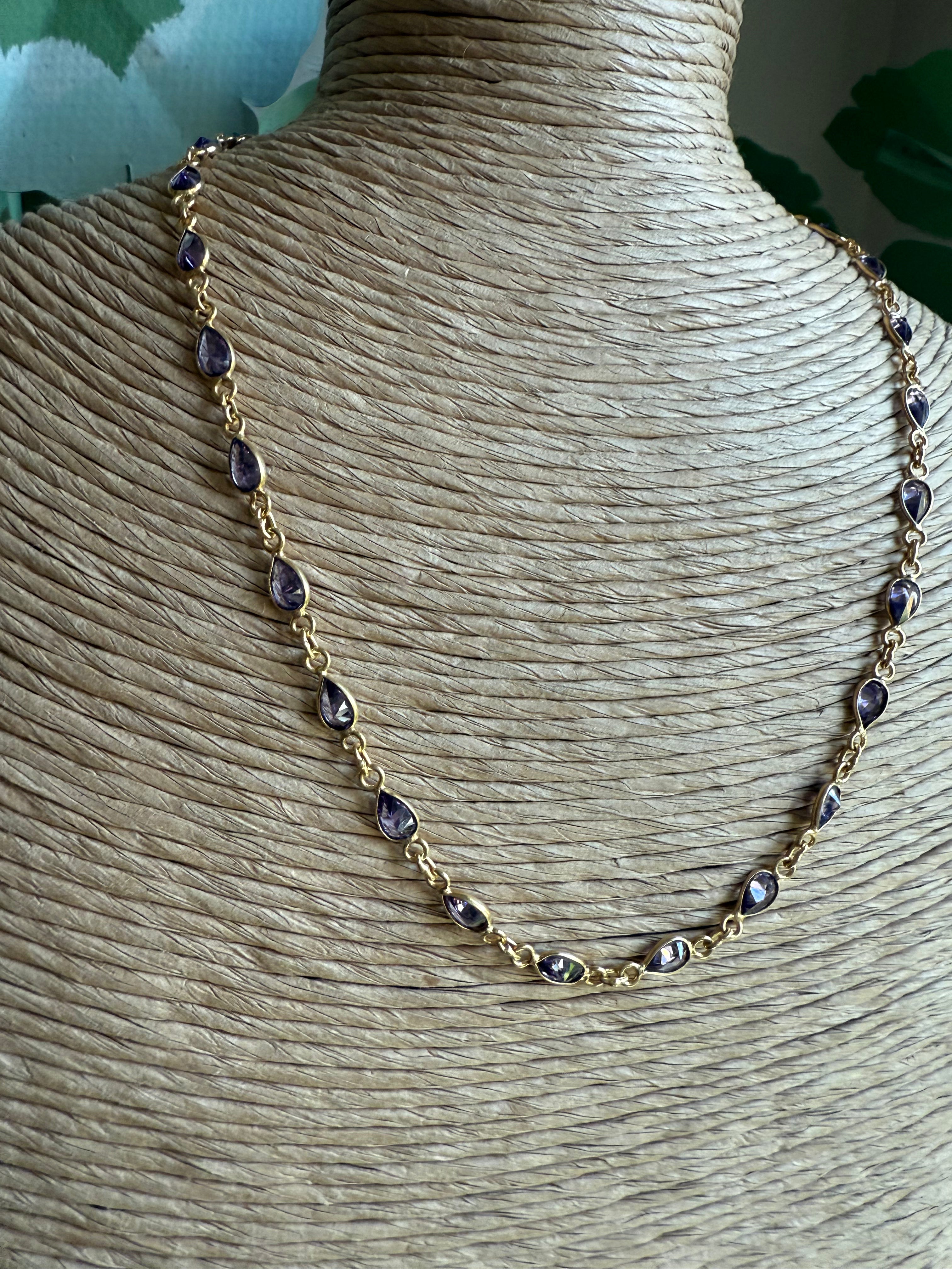 Amethyst Chain