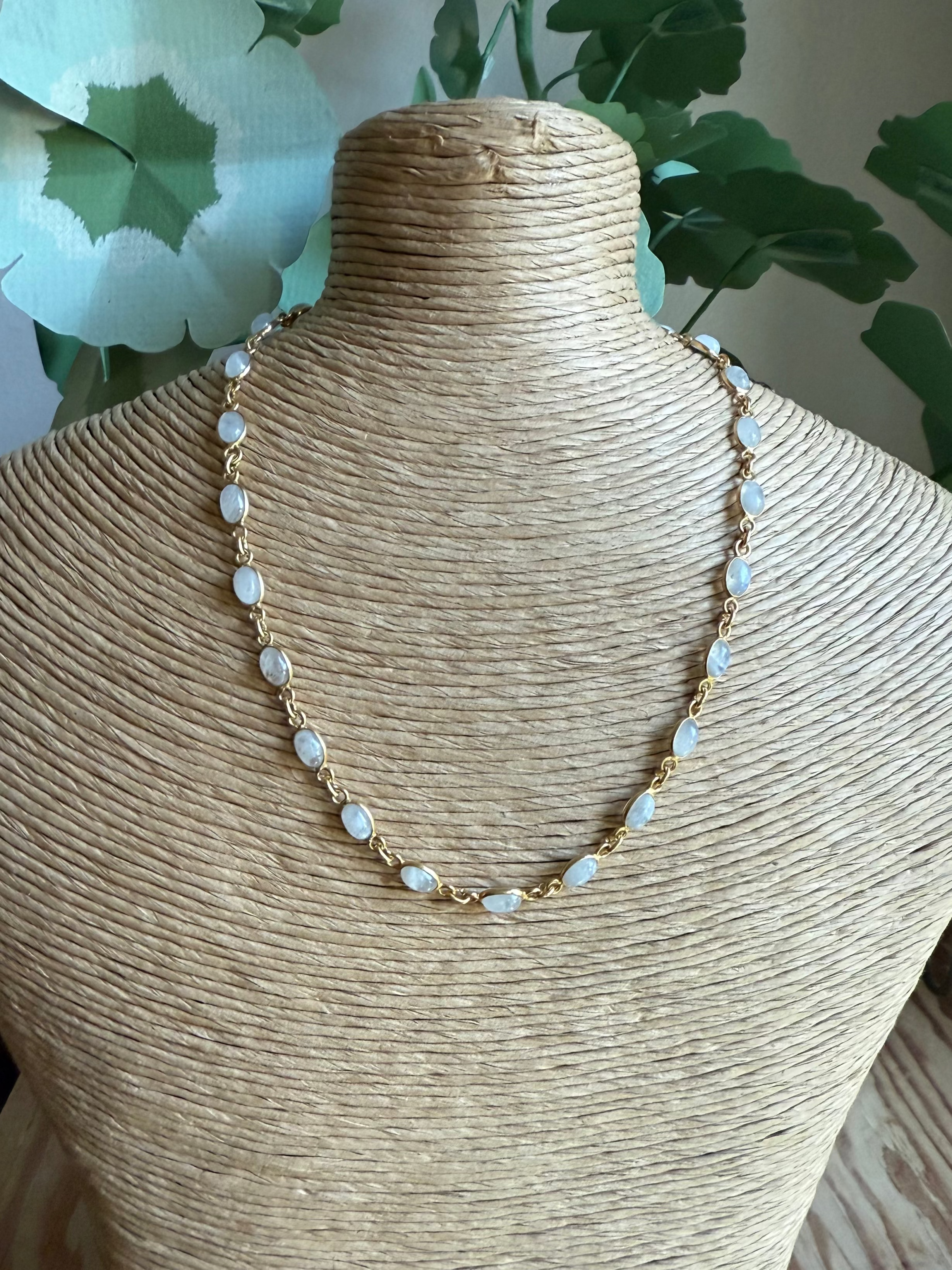 Moonstone Chain