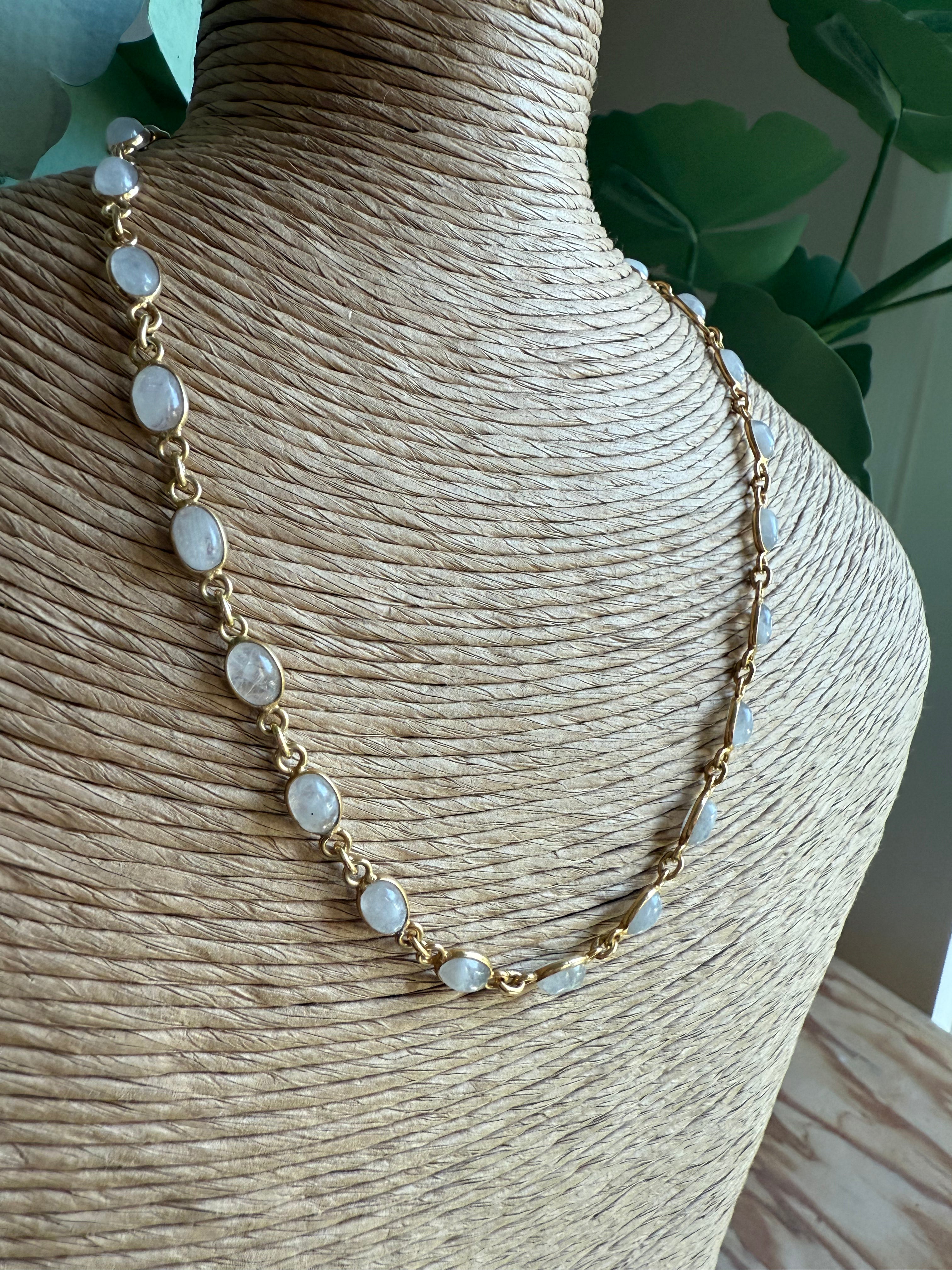 Moonstone Chain