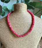 Red Beaded Necklace