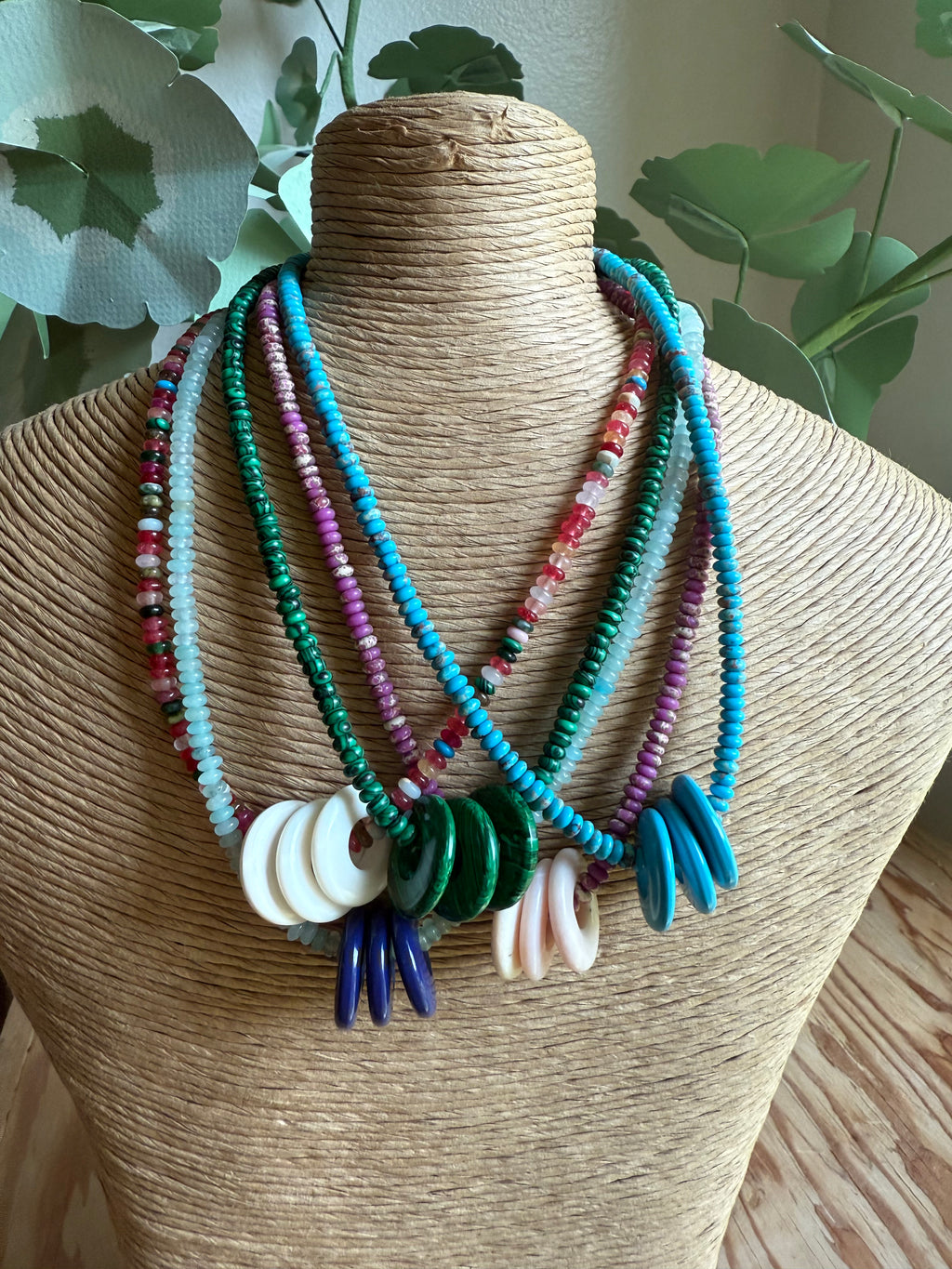 Orbit Necklaces