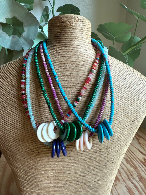 Orbit Necklaces