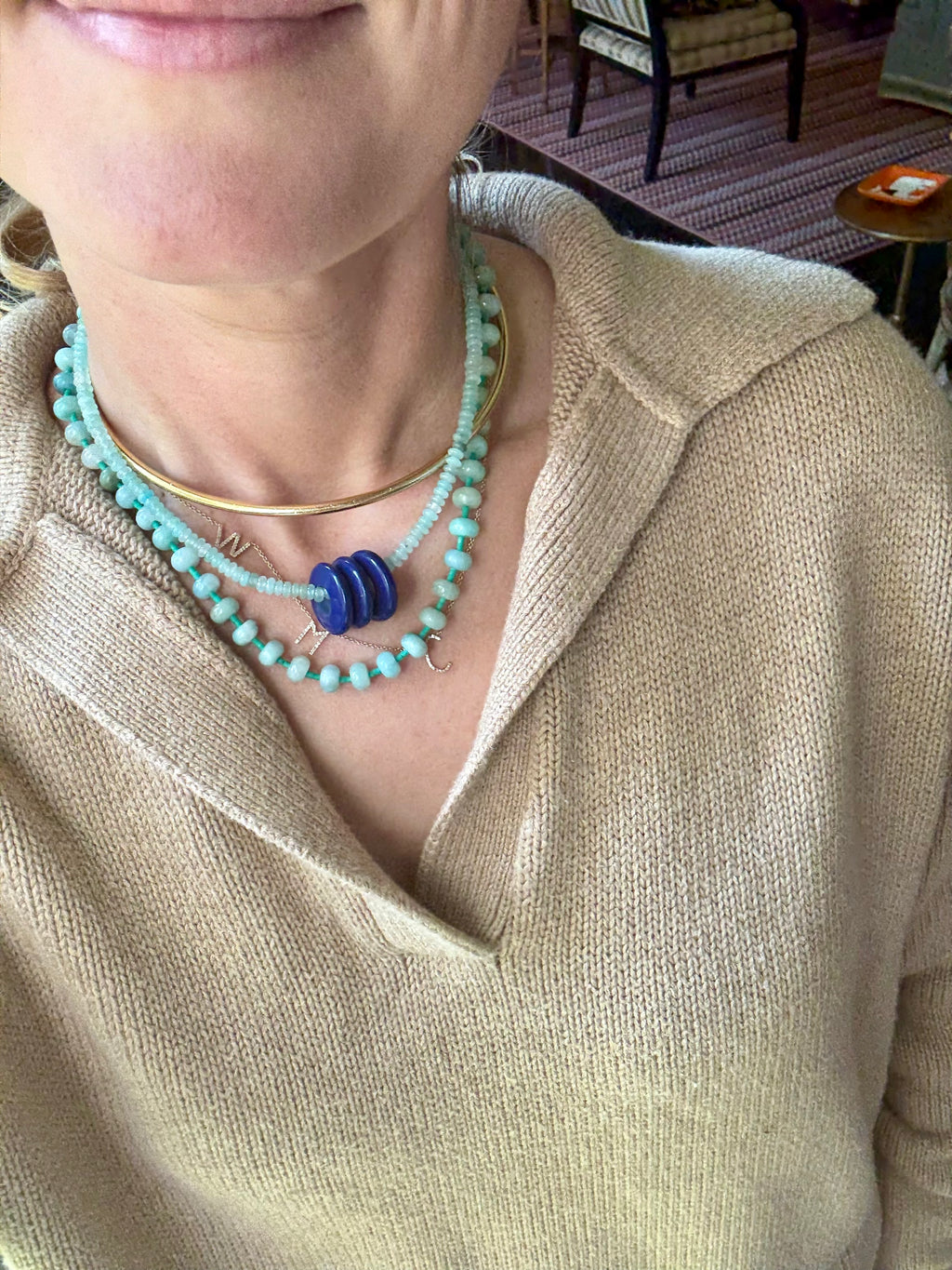 Orbit Necklaces