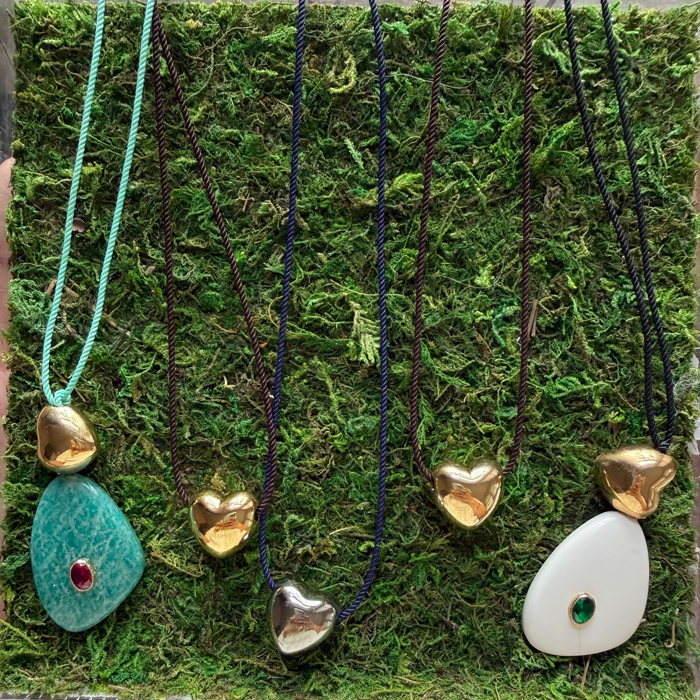 cord necklace from Elizabeth Lanier designs