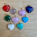 Embellished Heart Charm