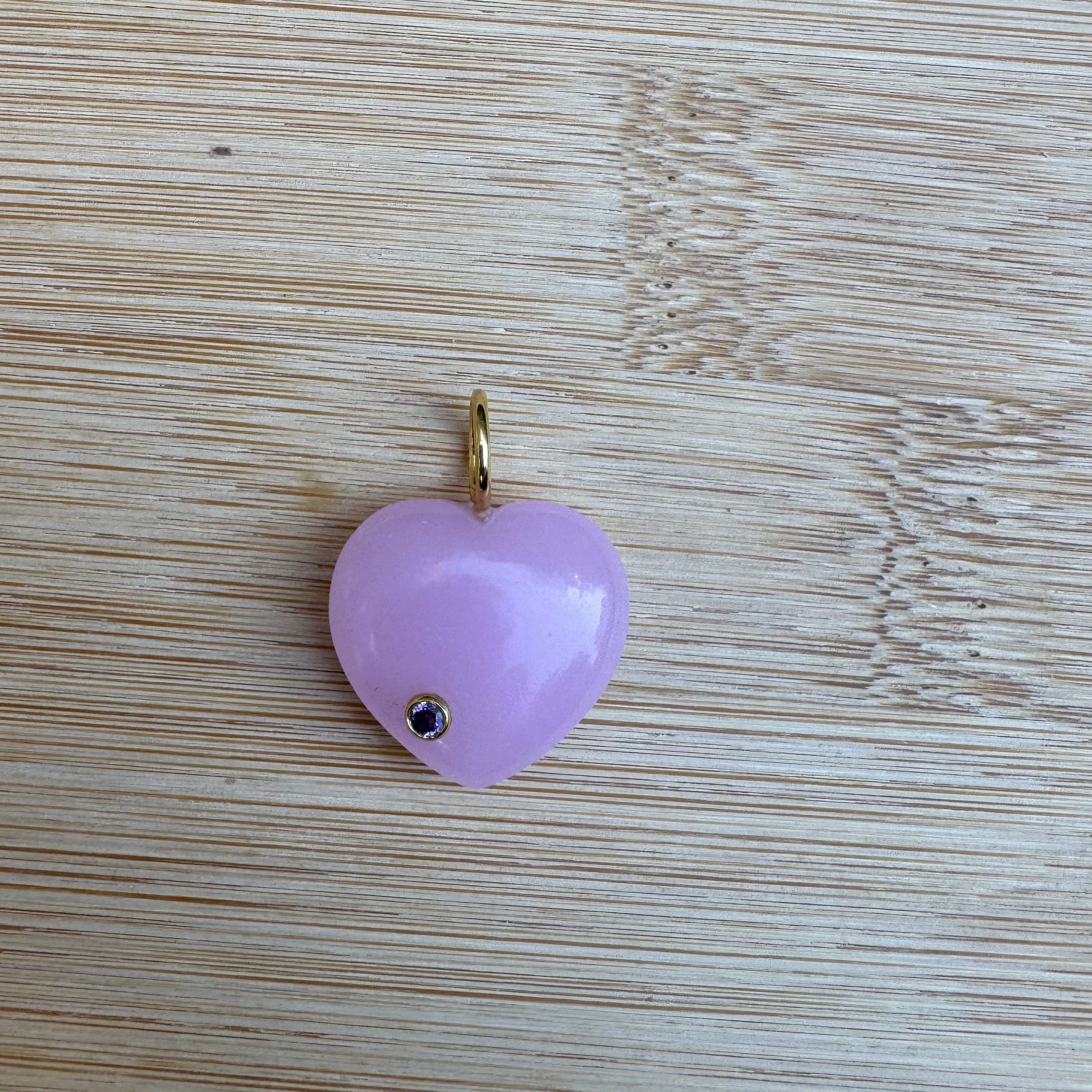 Embellished Heart Charm