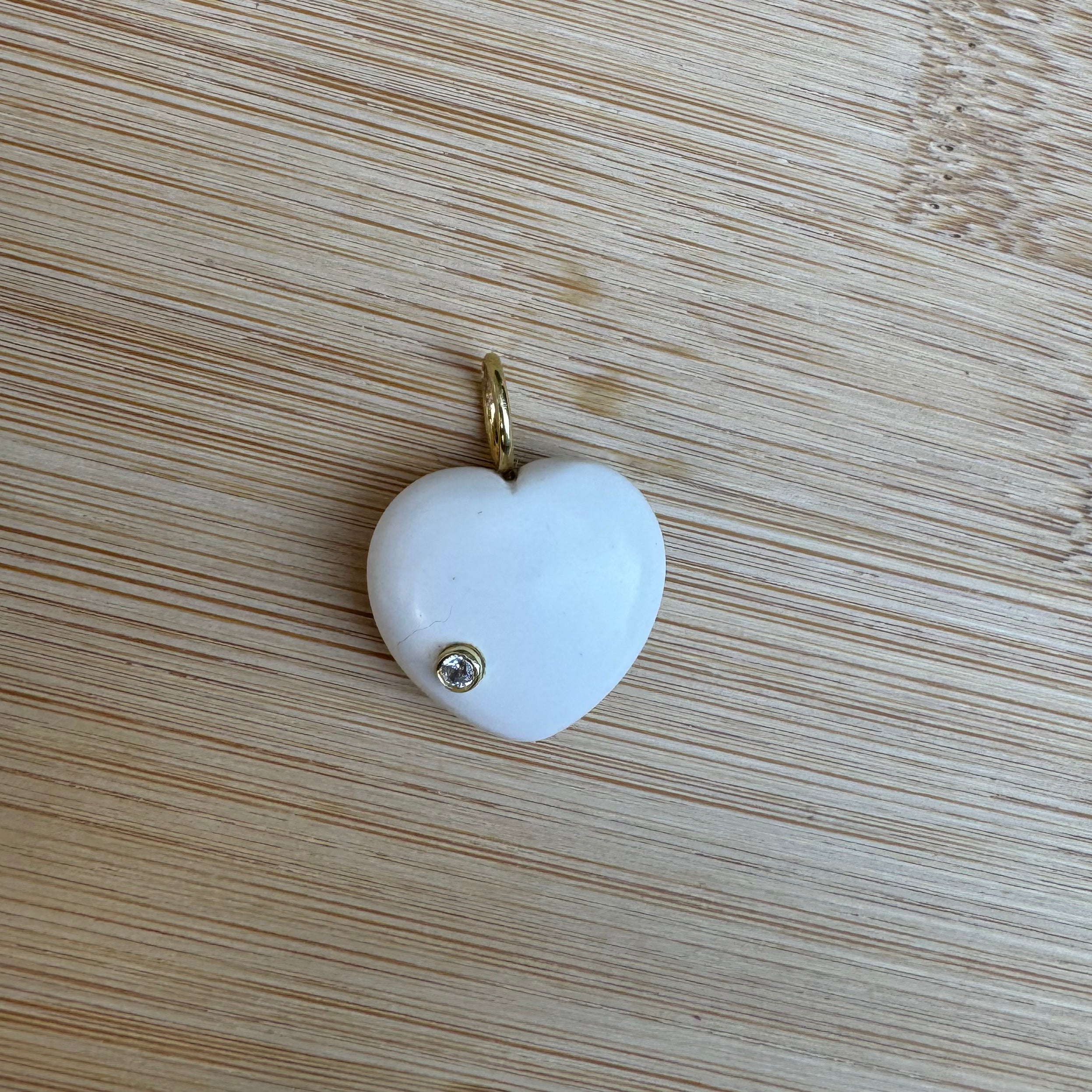 Embellished Heart Charm