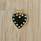 Gold Heart Charm