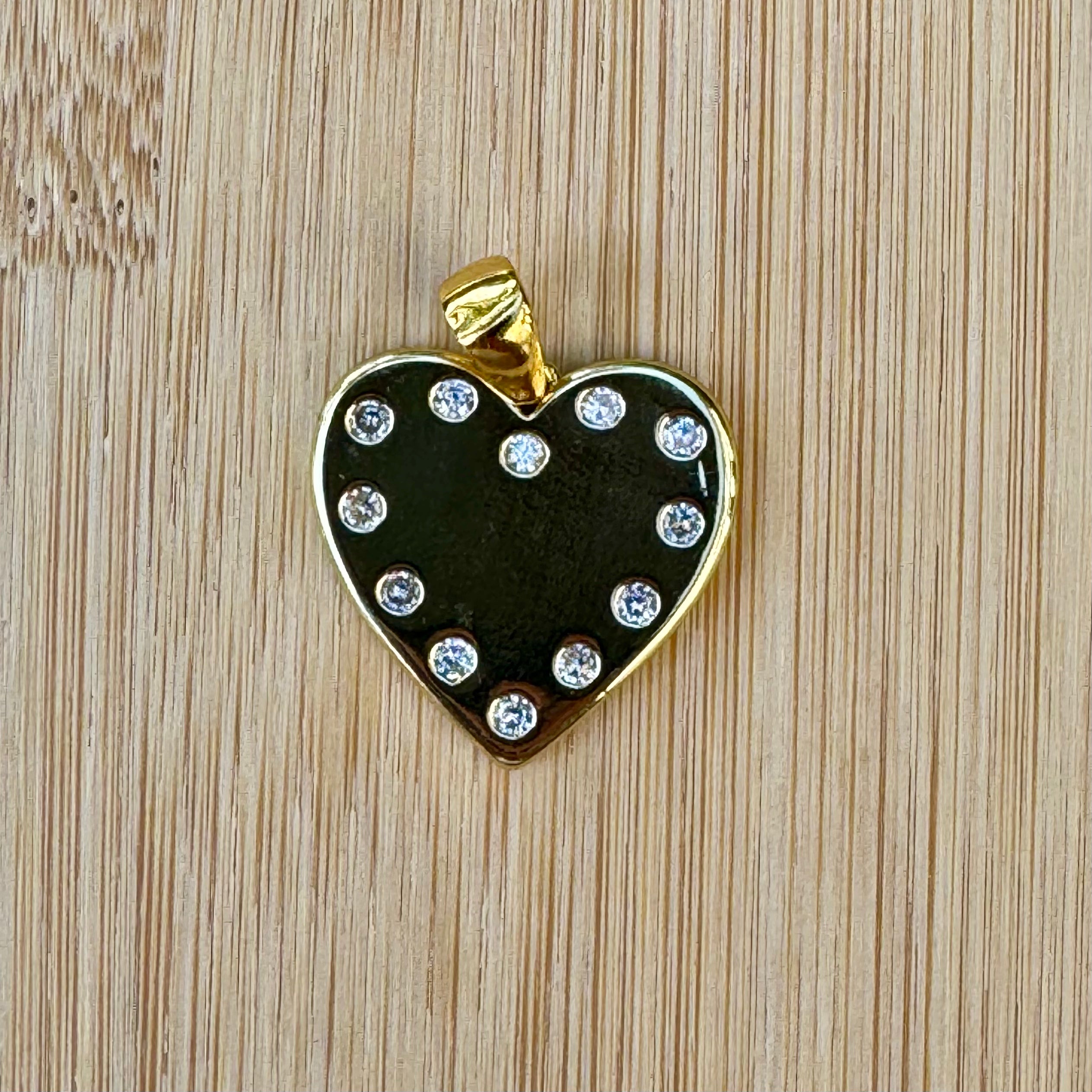 Gold Heart Charm