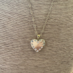 Gold Heart Charm