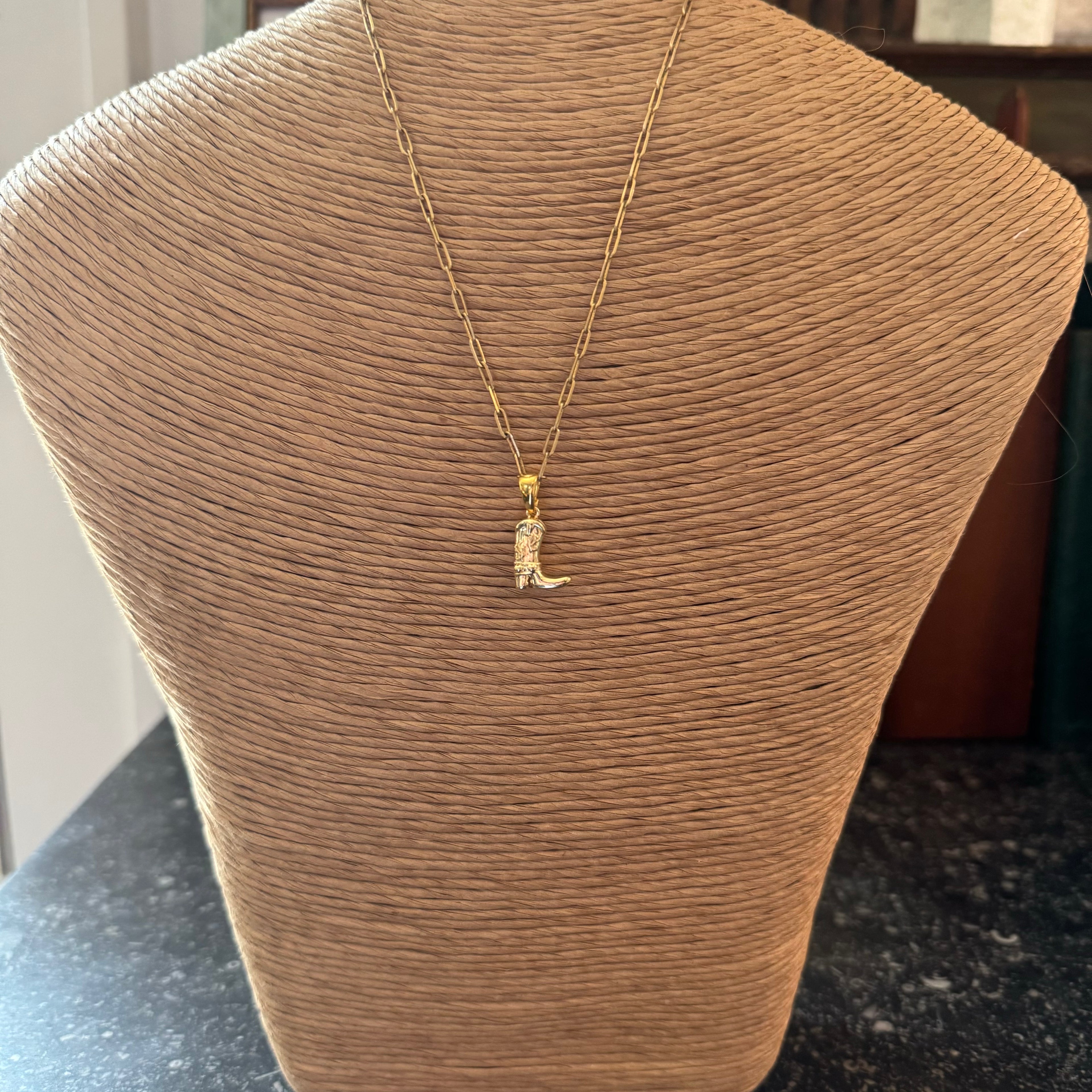 Embellished Cowboy Boot Charm