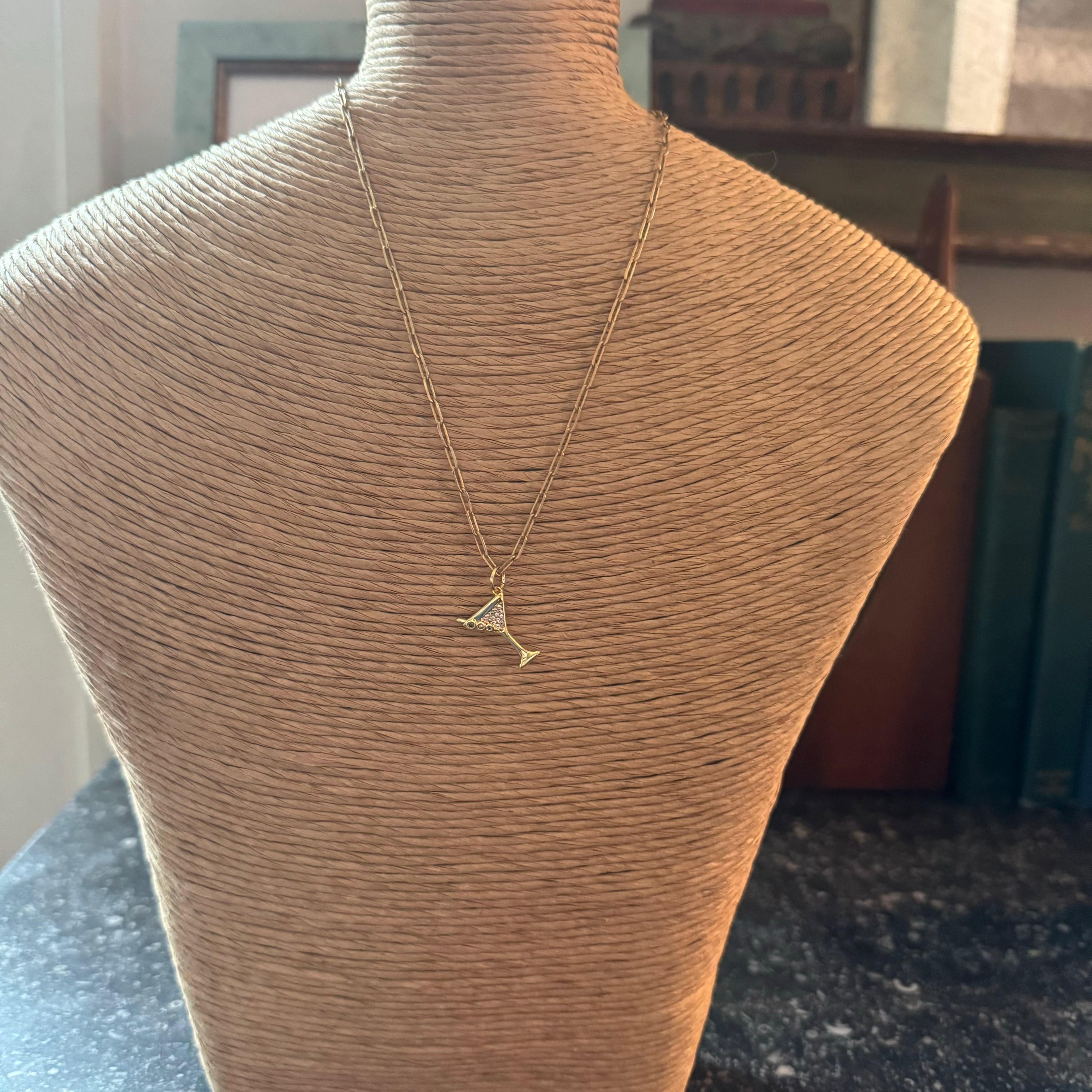 Embellished Tini Charm