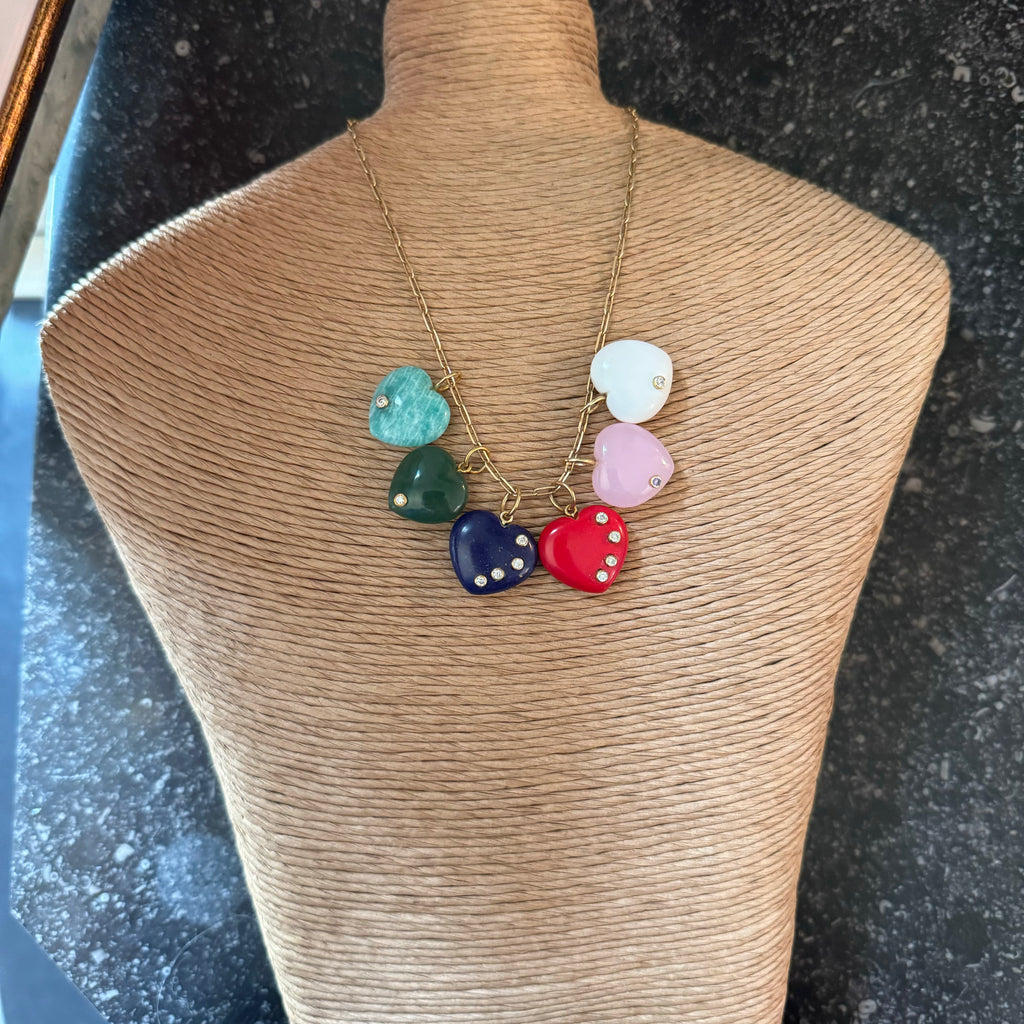 Embellished Heart Charm