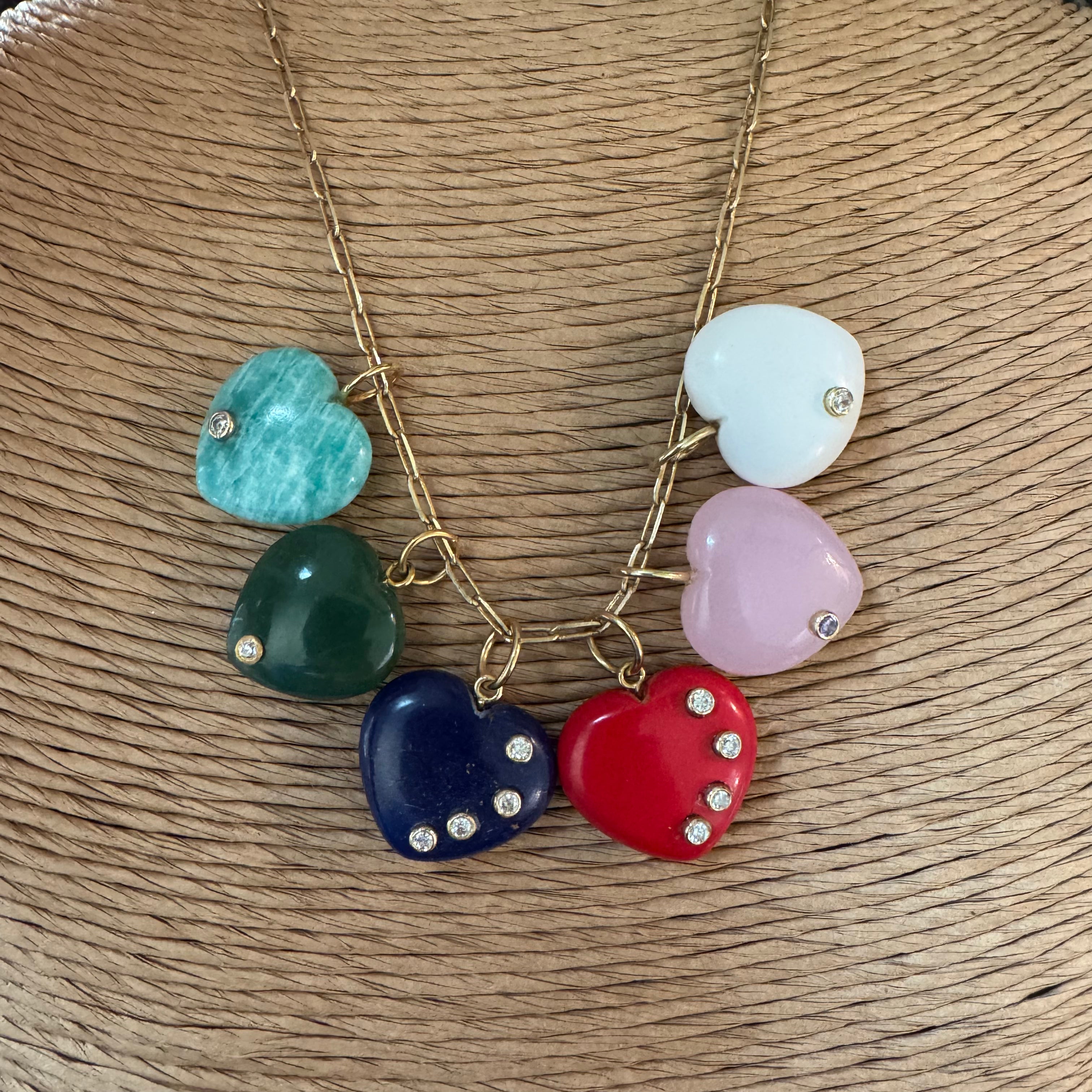 Embellished Heart Charm