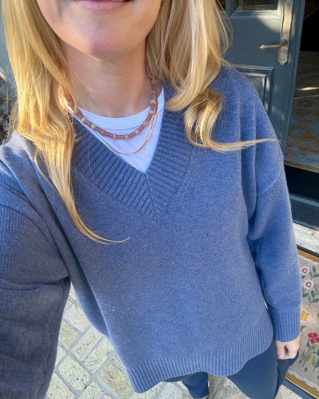 Browns Mixed Bead Necklace