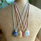 Fish on a Rope Necklace