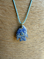Fish on a Rope Necklace