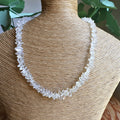 Clear Rock Candy Necklace