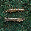 Reticulated Fish Charms