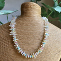 Moonstone Rock Candy Necklace