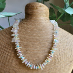 Moonstone Rock Candy Necklace
