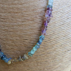 Rainbow Rock Candy Necklace