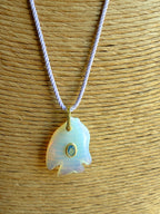 Fish on a Rope Necklace