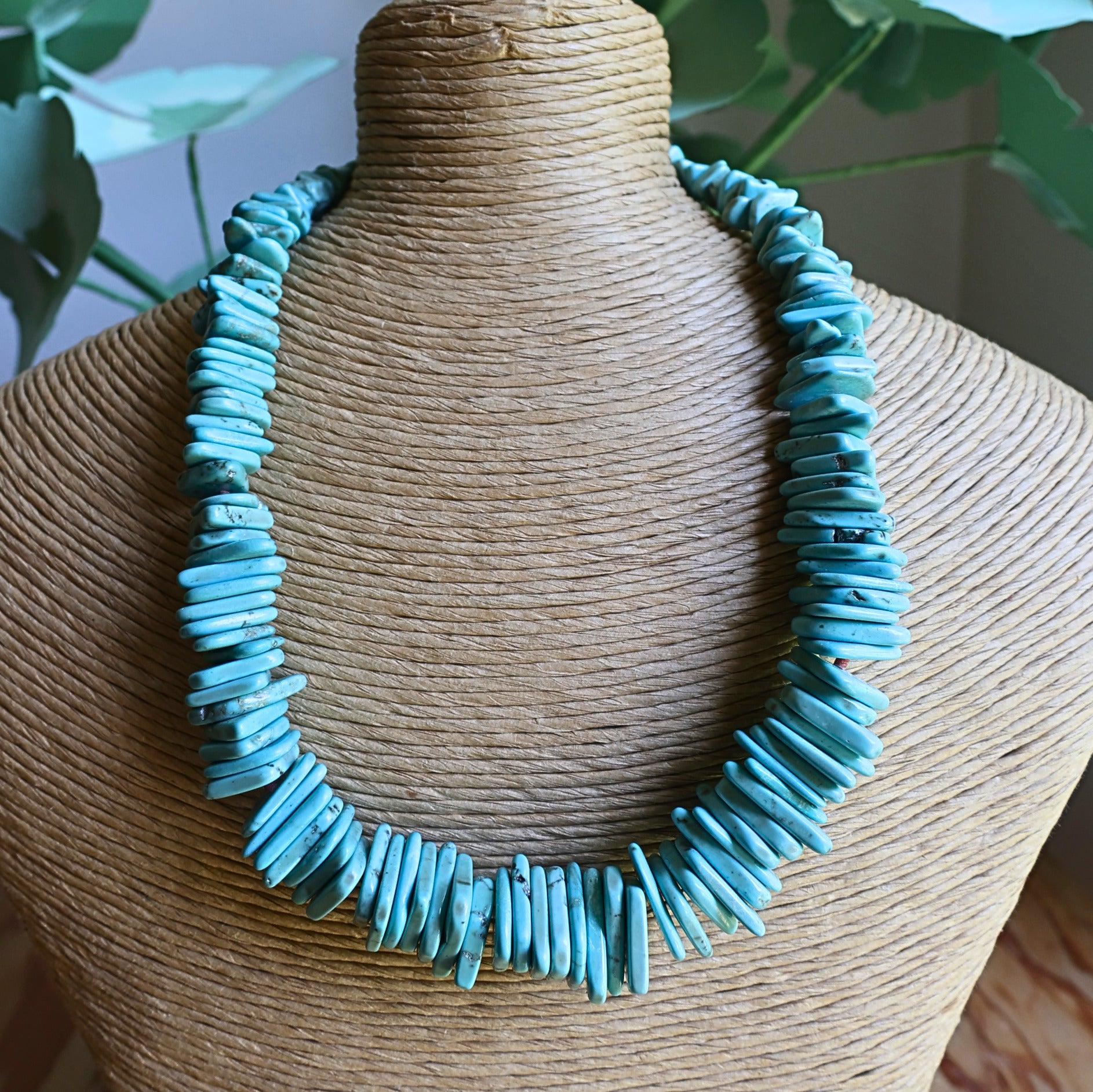 Turquoise Graduated Necklace