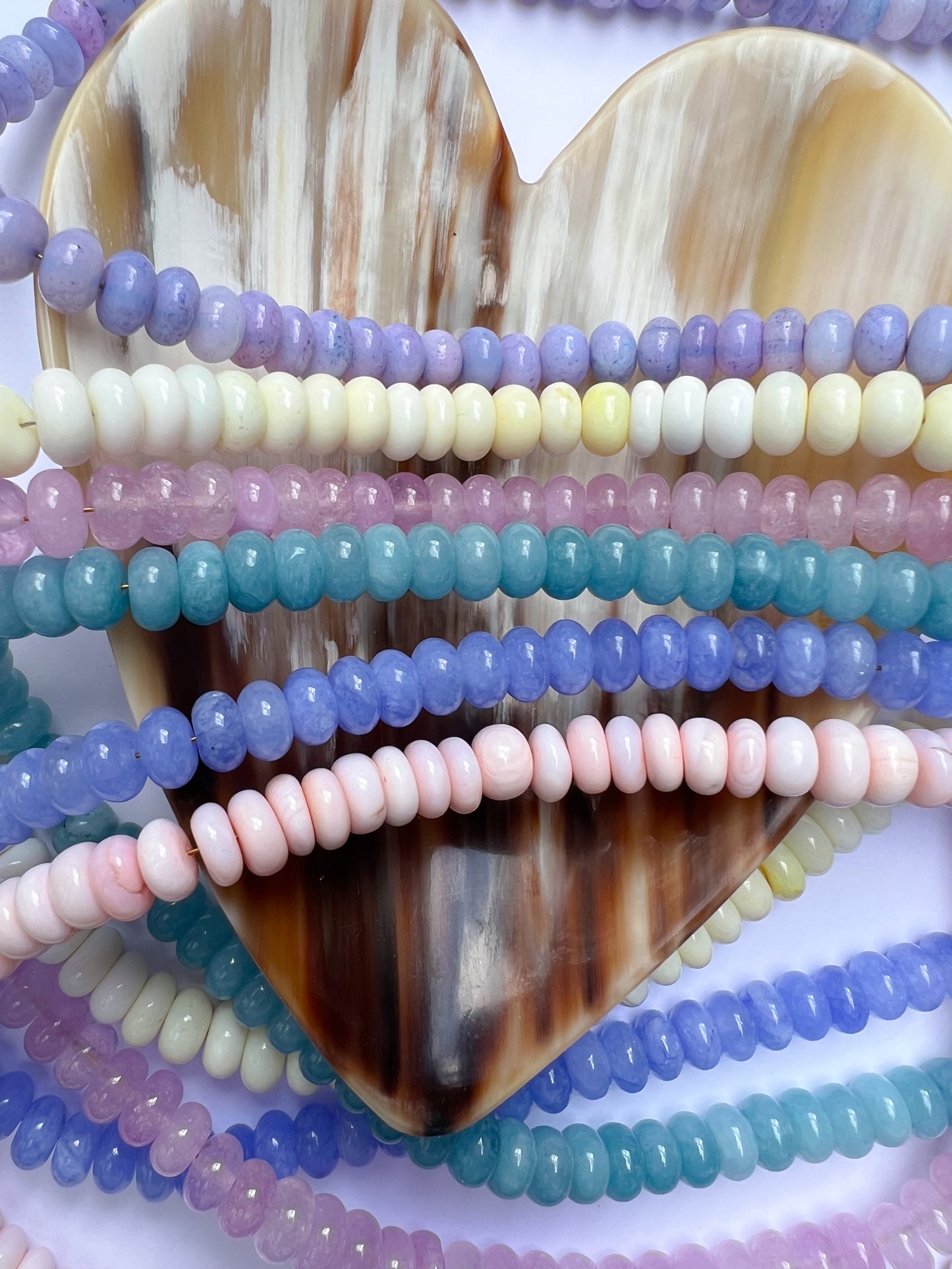 Lavender Quartz Necklace